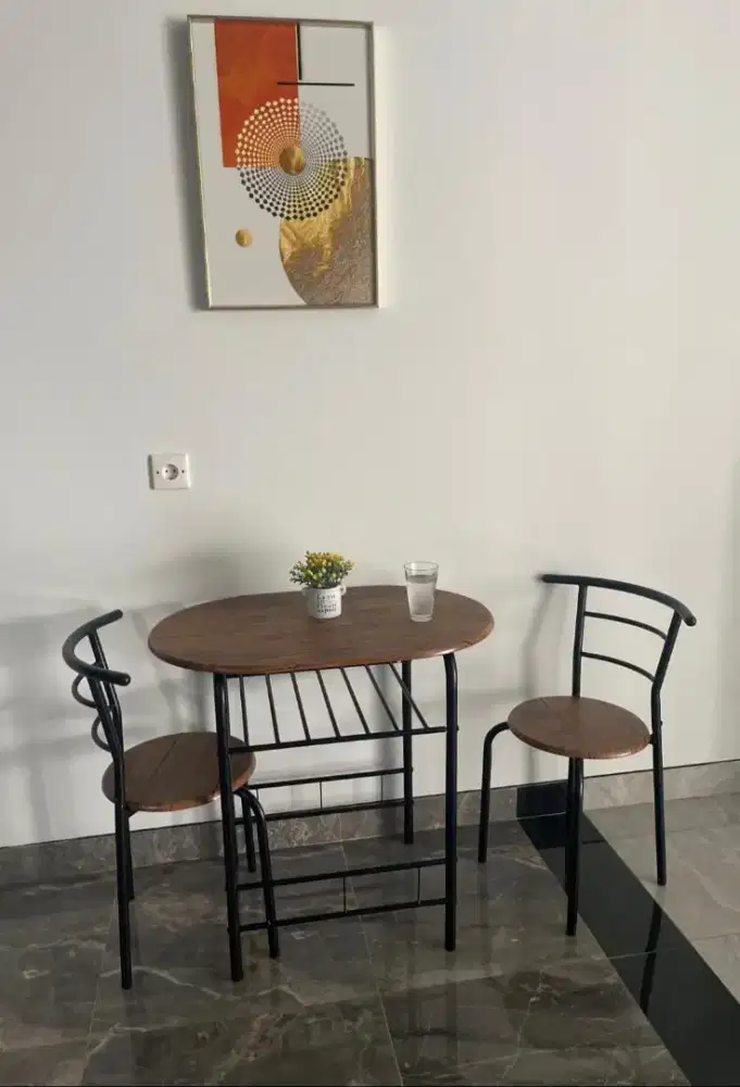 Meja Set Kursi  Hana