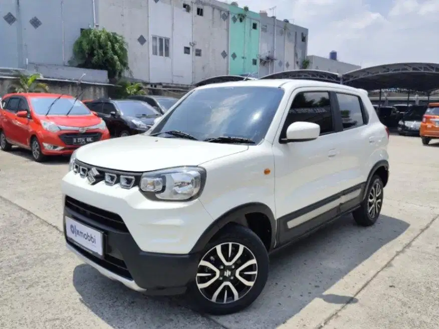 Pajak Panjang - Suzuki SPresso 1.0 Bensin-MT 2022
