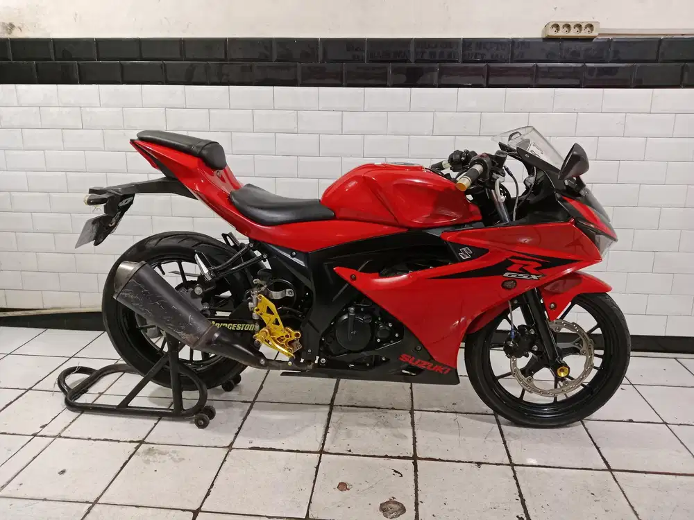 GSX-R tahun 2018 bagus siap gas
