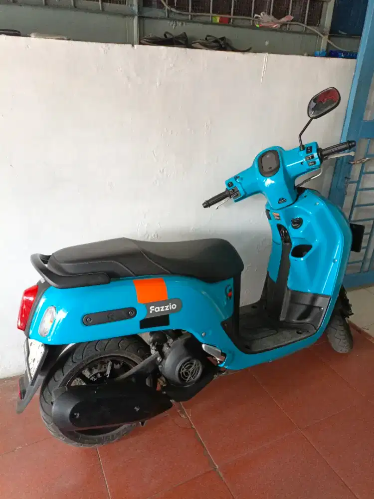 Jual cepat yamaha fazio kilometer 2ribuan