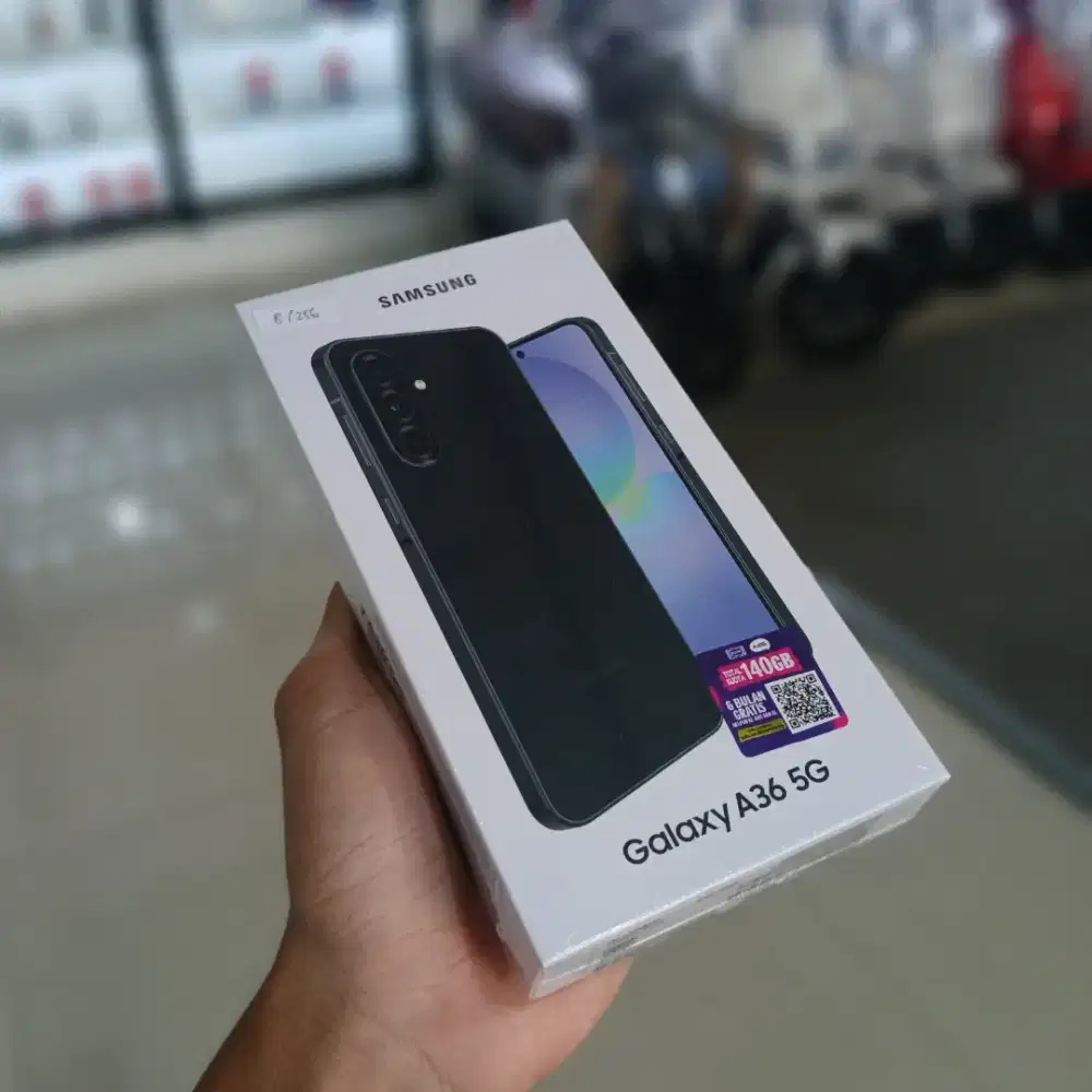 SAMSUNG A36 5G 8/256 FRE PINDAH DATA