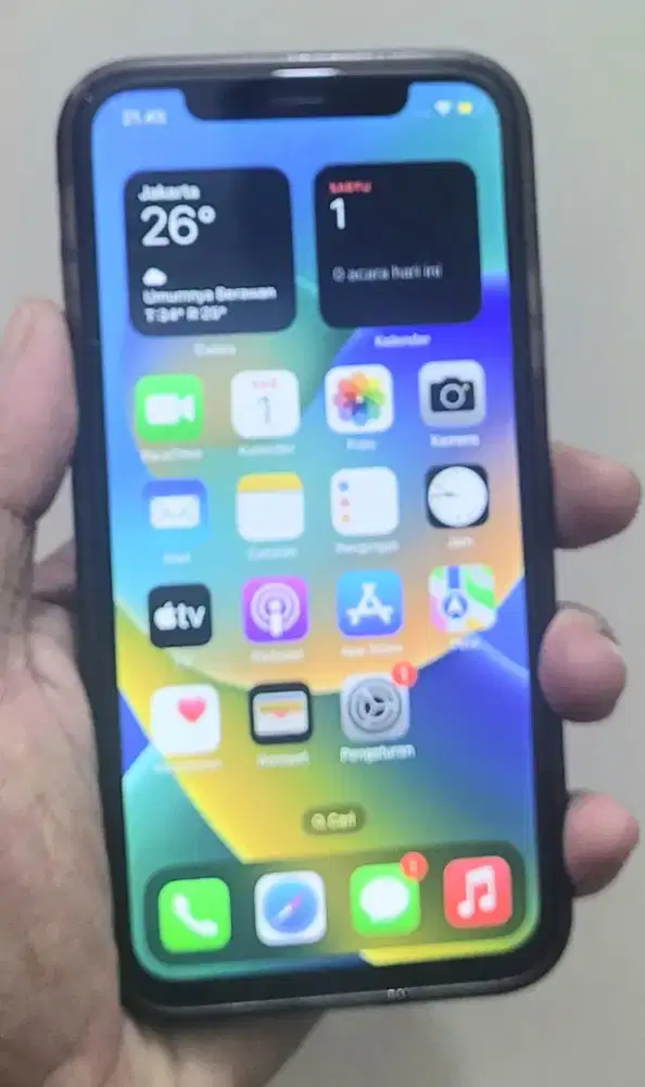 Iphone x 64gb hp charger