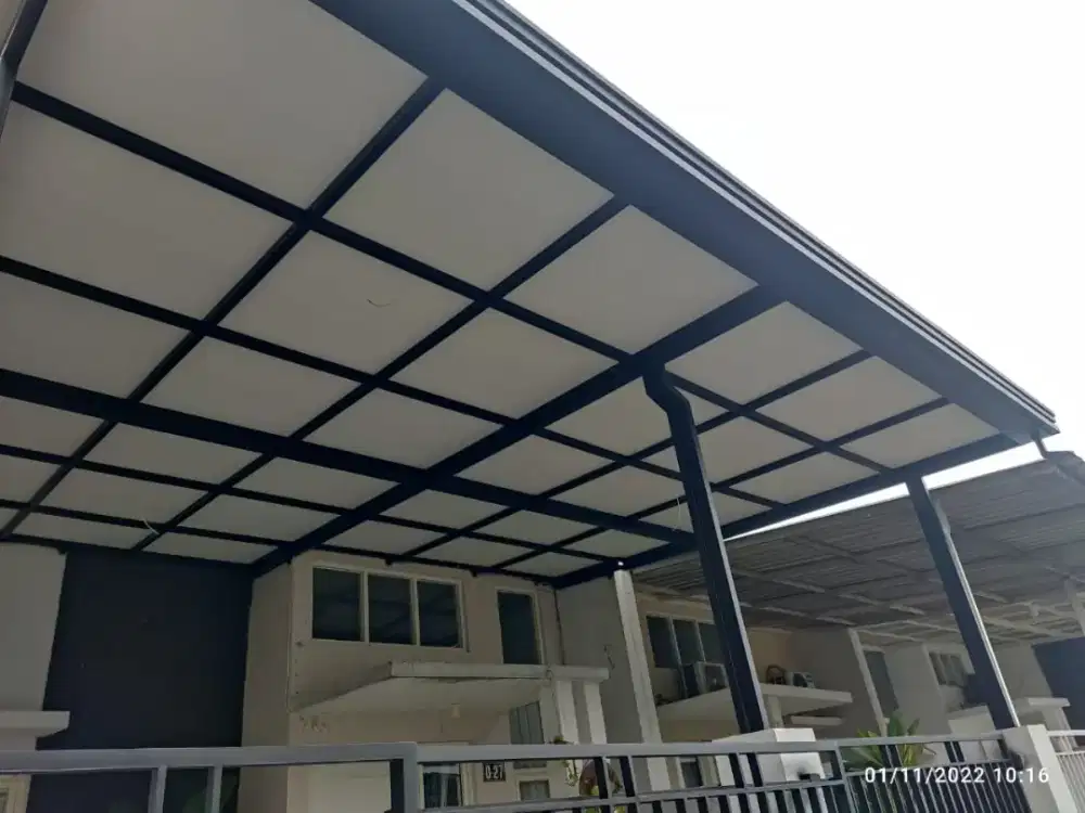 Kanopi Plafon Kalsiboard