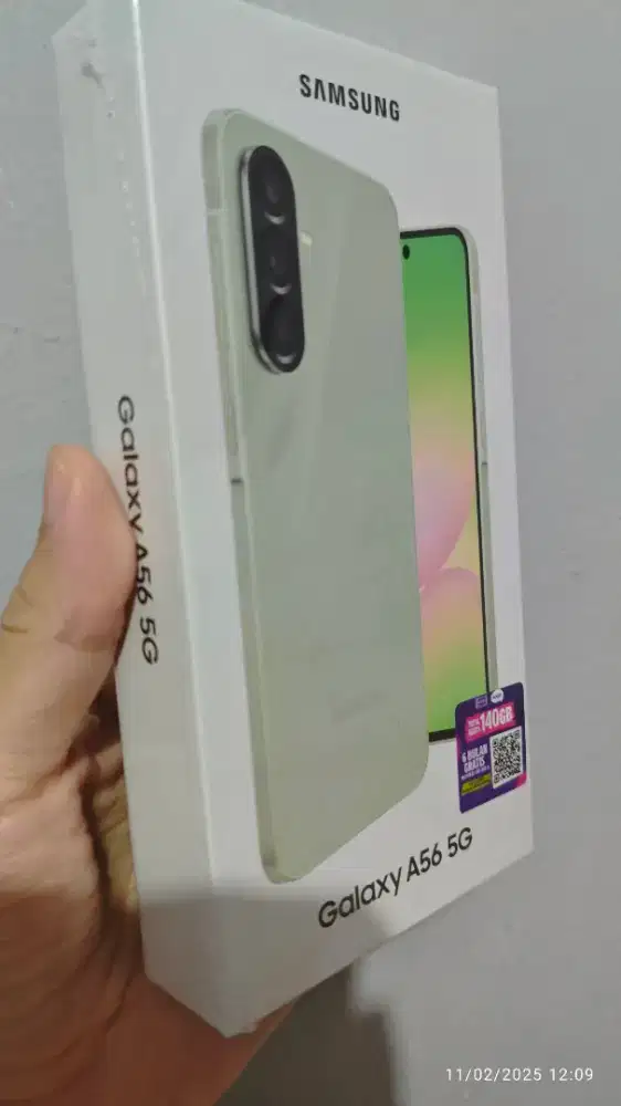 Samsung A56 5G baru SEGEL GARANSI SEIN NO REPACK