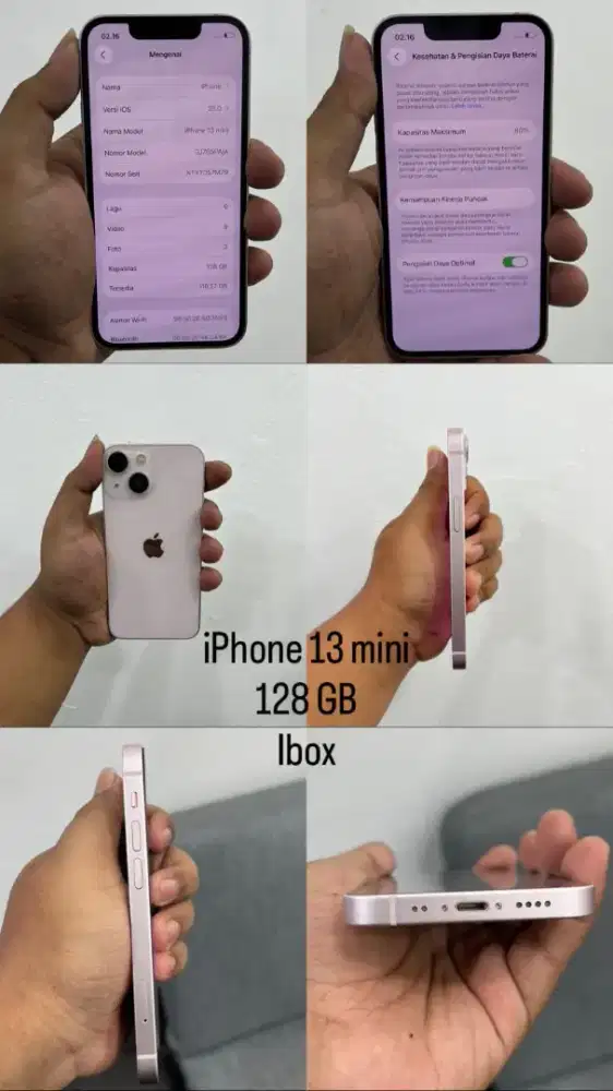 iPhone 13 Mini ex ibox