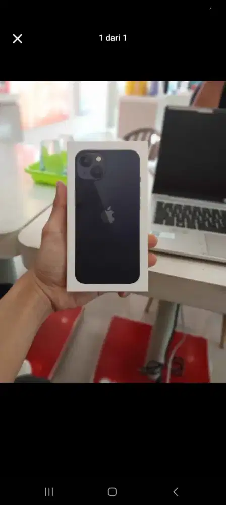 iPhone 13 128gb || Cash/Debit/Cicilan