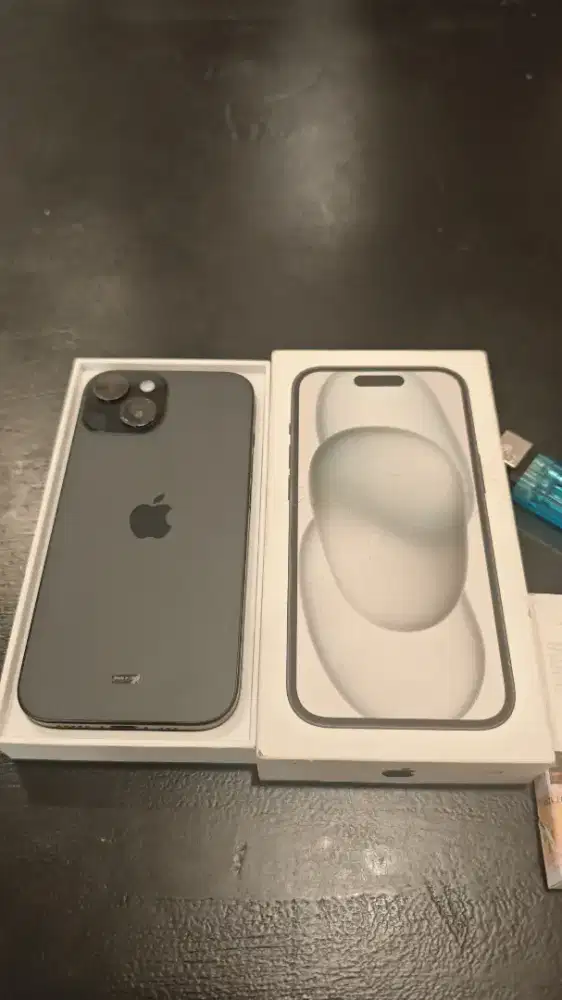 iPhone 15 128GB Ex ID/A Resmi Fullset Original