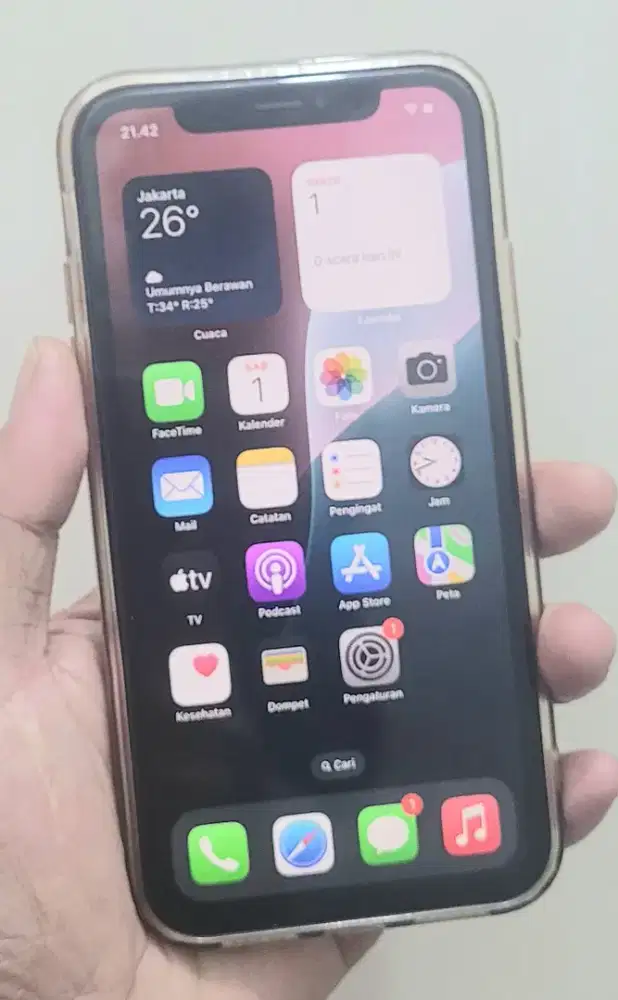 Iphone xr 64gb hp charger