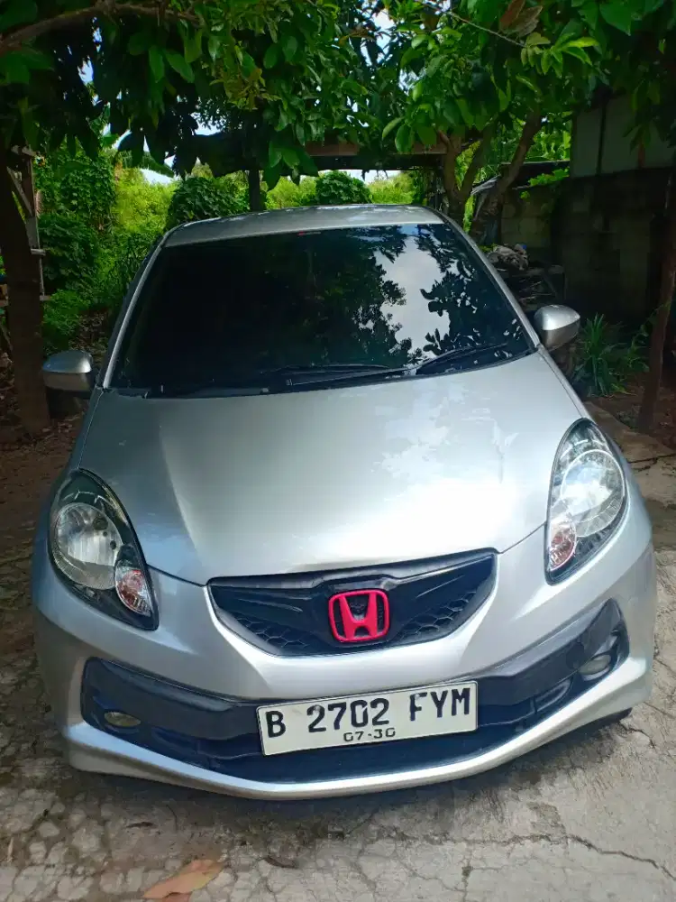 Honda Brio E AT CKD