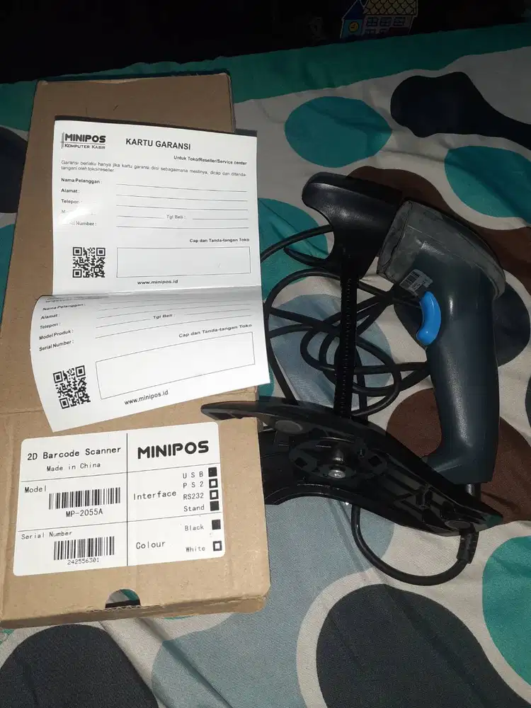 Scanner barcode minipos MP-2055A