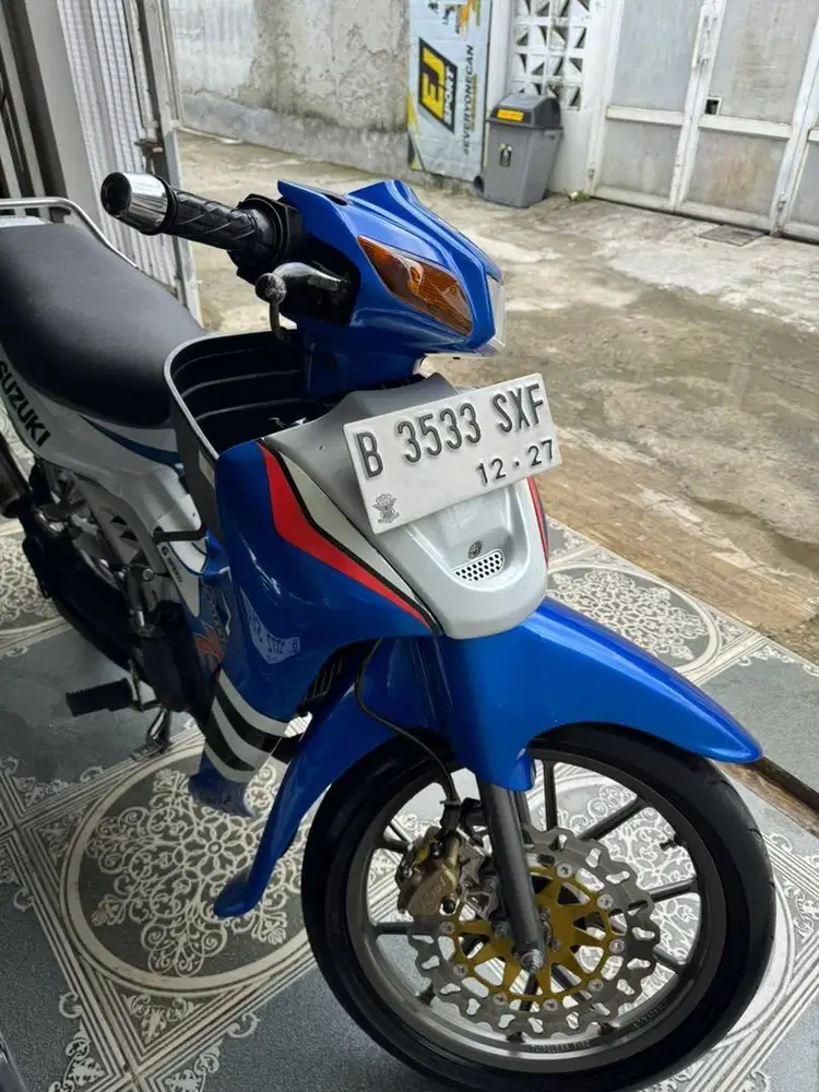 Dijual Suzuki satria 2 tak collector item