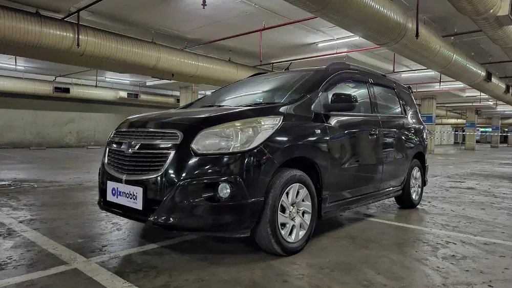 Pajak Panjang - Chevrolet Spin 1.5 LTZ Bensin-AT 2015