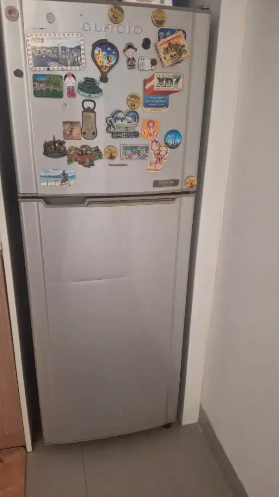 Kulkas Toshiba Glacio 2 Pintu
