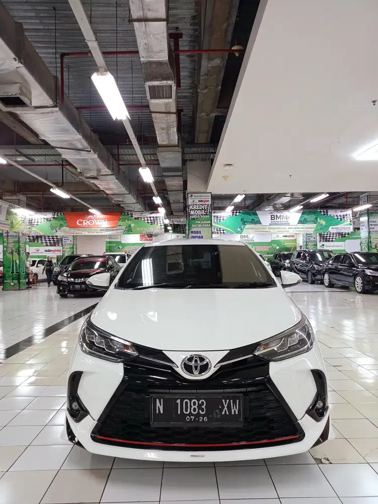 Toyota Yaris 2021 Bensin