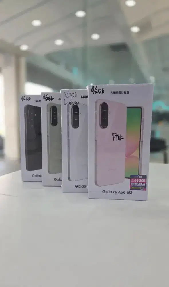 Samsung Galaxy A56 12/256 Free Kepala Charger 25W