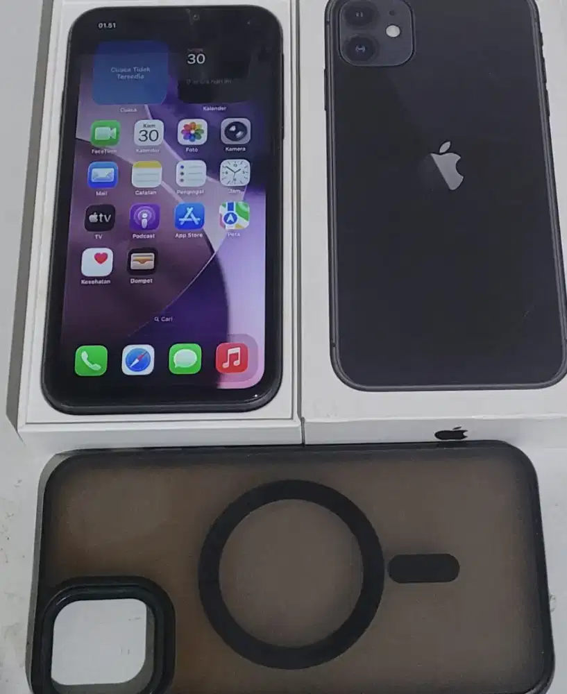 Iphone 11 128gb fulset