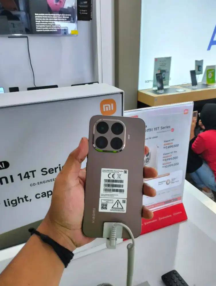 READY REDMI 15T PRO 12/512 SEGEL DAN BERGARANSI RESMI XIAOMI INDONESIA