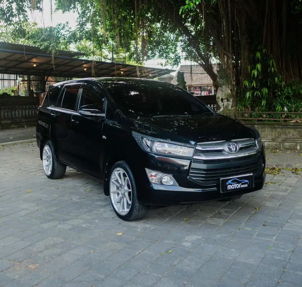Innova g reborn 2019 a/t bebas banjir dan laka 100%