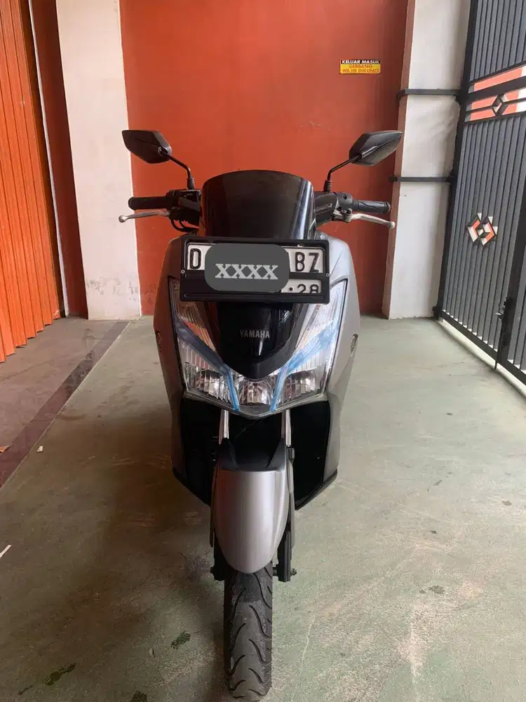Yamaha Lexi-125 2018