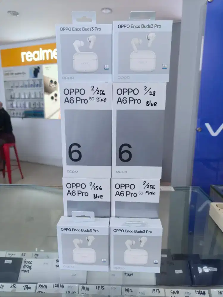 OPPO A6 Pro 5G 8+8GB/256GB Resmi