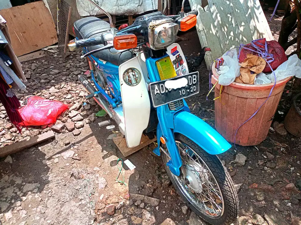 Jual Santai Yamaha V80