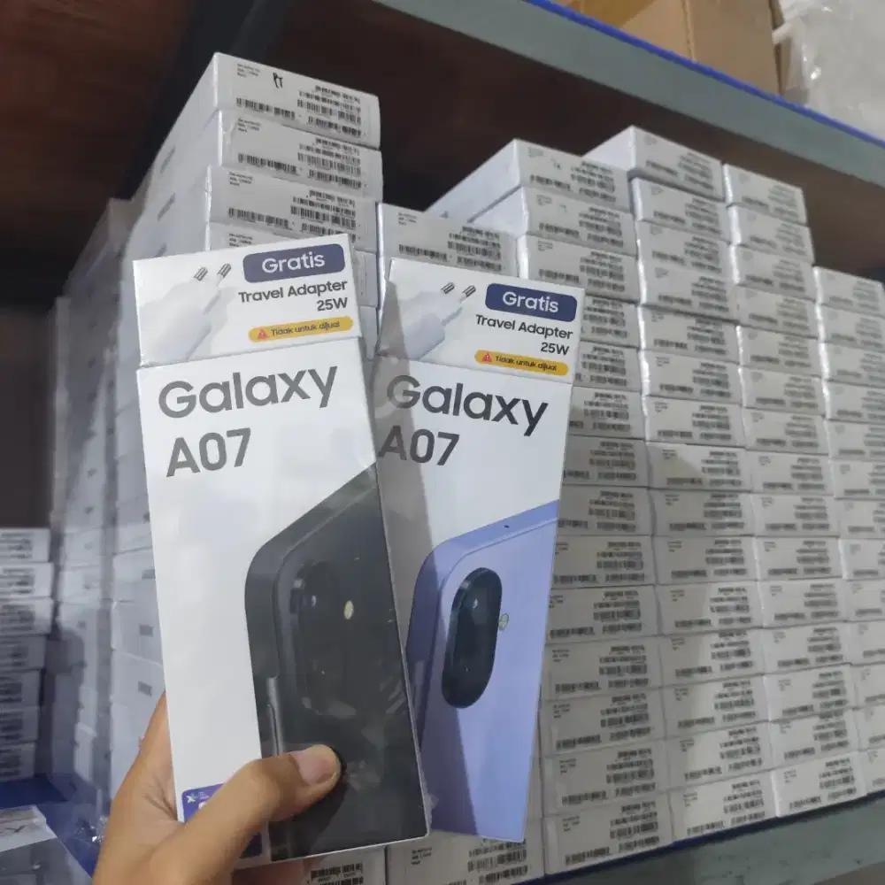 new galaxy A07 4/64