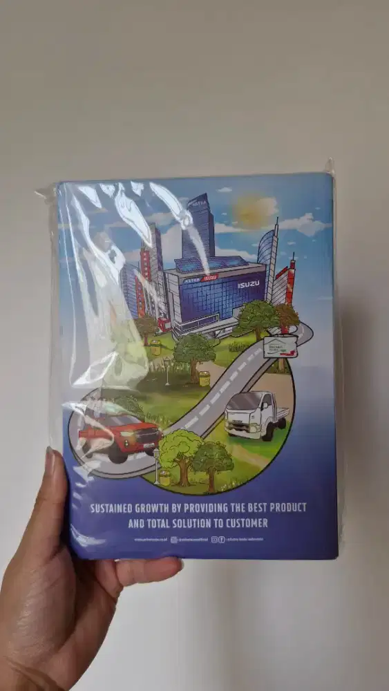 Buku Tulis Astra Isuzu