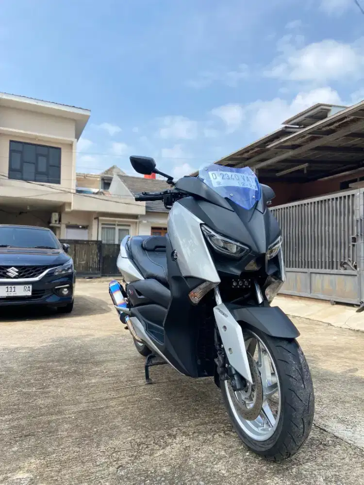 Xmax 2020 km low modif tipis