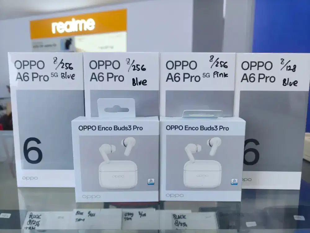 New OPPO A60 Pro 5G 8+8GB/256GB Free TWS O-Like