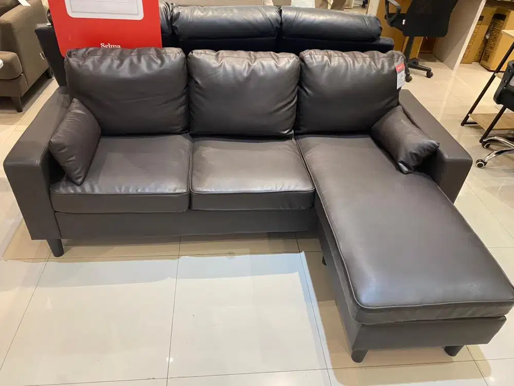 SOFA L 3 SEATER KELUARGA MINIMALIS ‼️