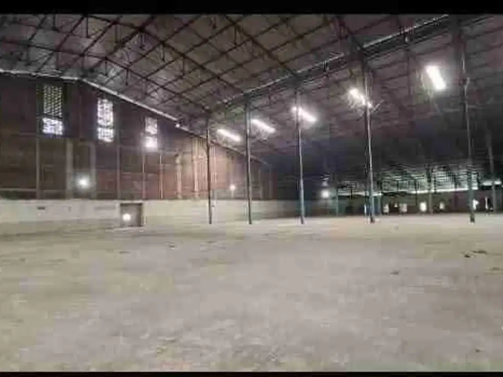 Di Sewakan gudang/ ruang produksi di Tambun Selatan Bekasi