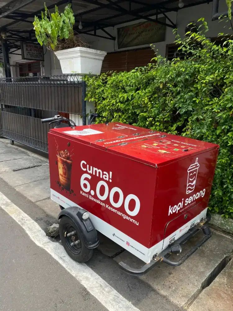 DIBUTUHKAN RIDER BARISTA