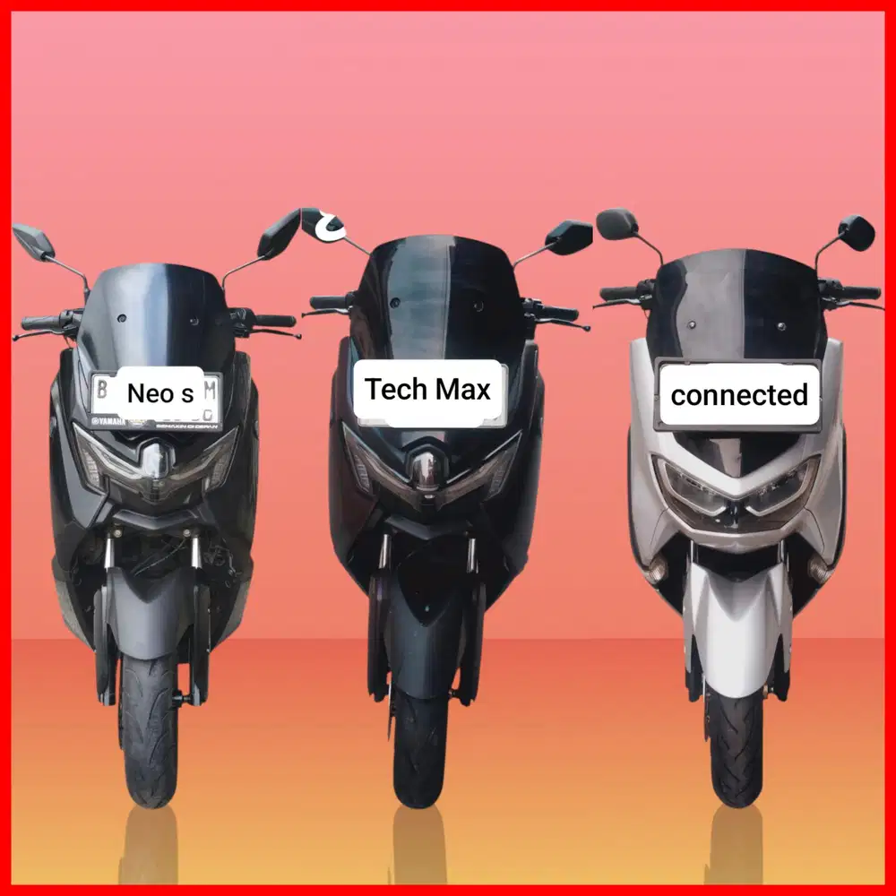 Dp 500rb Yamaha Nmax Neo S Turbo Tech Max ABS (Bi jelek bs kredit)