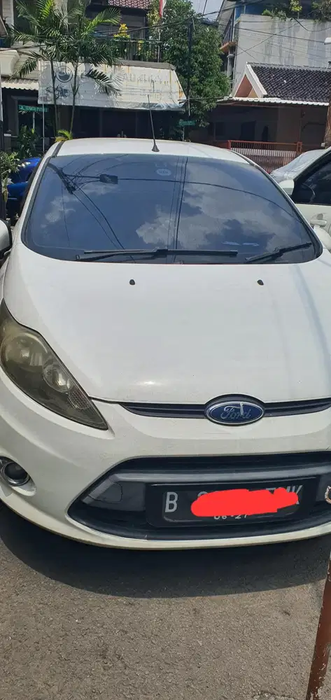 Ford Fiesta 2012 Bensin