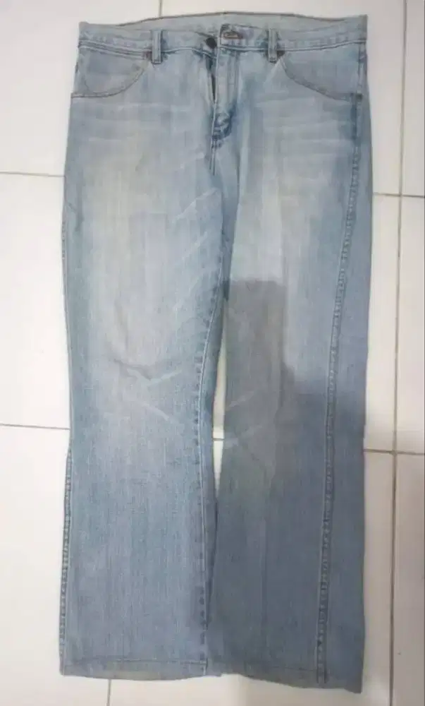 Original Wrangler Jeans Celana Panjang tdk levis lee Cooper dickies