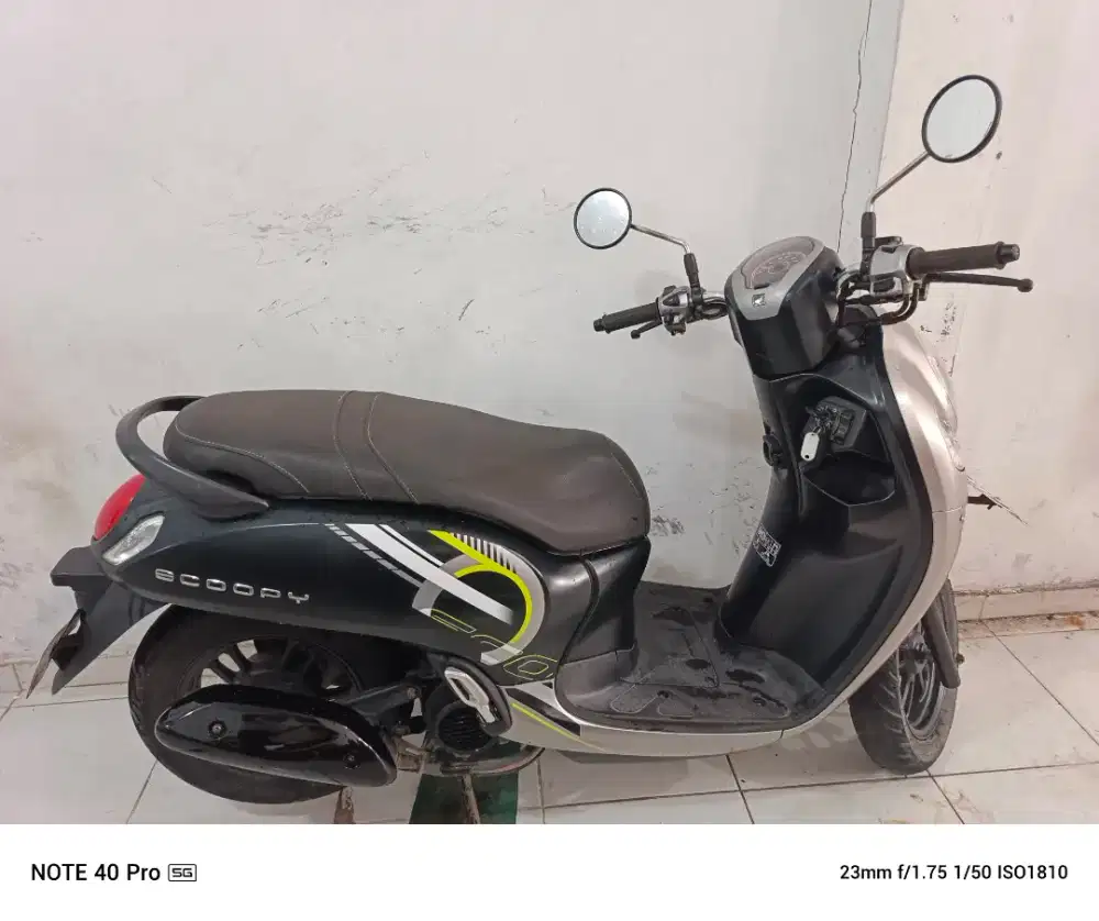 Jual beli scoopy th 2024 seberang warung mas bro hairi motor bjm