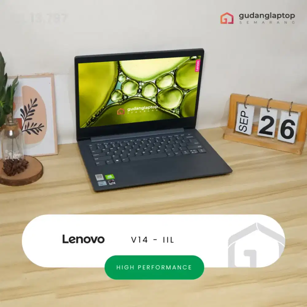 LENOVO V14 - IIL
INTEL Core i7 - 1065G7 8GB/512GB