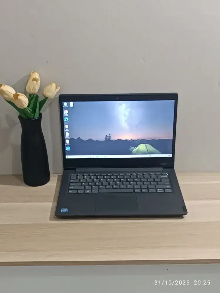 LAPTOP LENOVO V14 RAM 4 SSD 256 INTELE CELERON