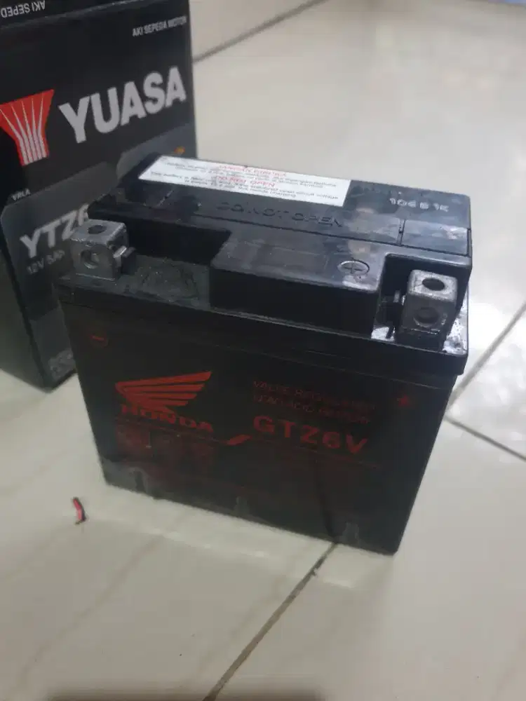 original aki motor honda