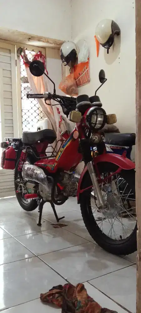 Fukuda kancil customix CT