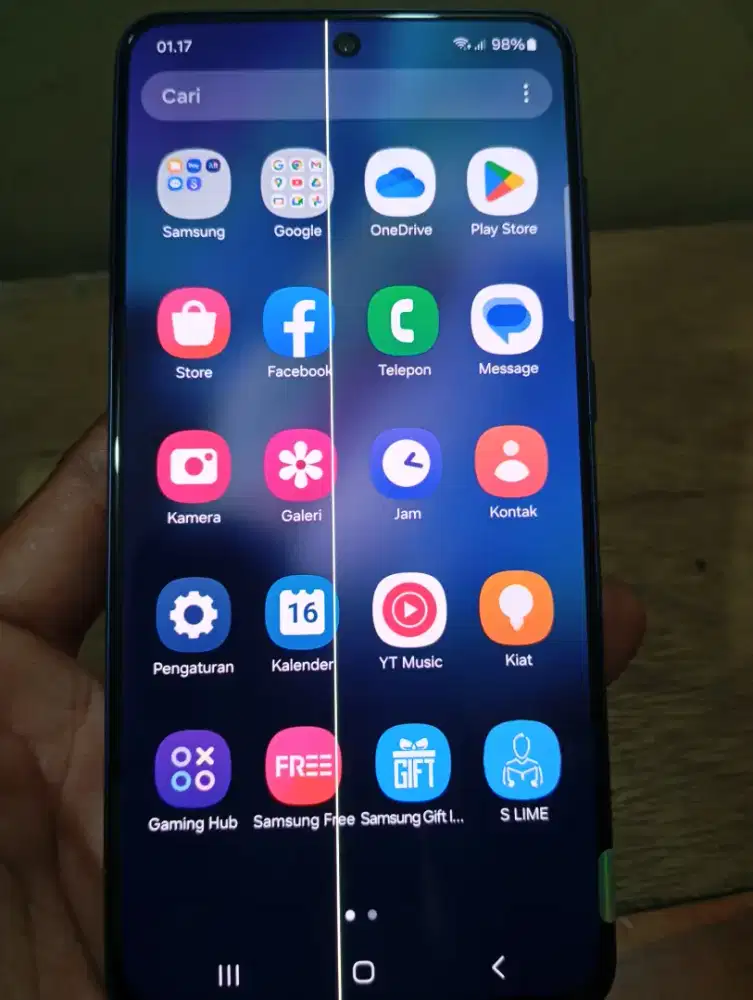 SAMSUNG GALAXY S21 FE 5G 8/256 GB ORIGINAL SEIN SAMSUNG INDONESIA