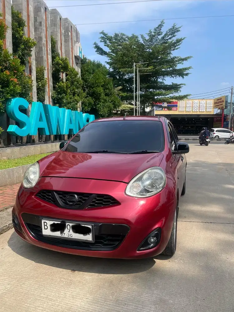 Nissan March XS 1.2 AT 2015