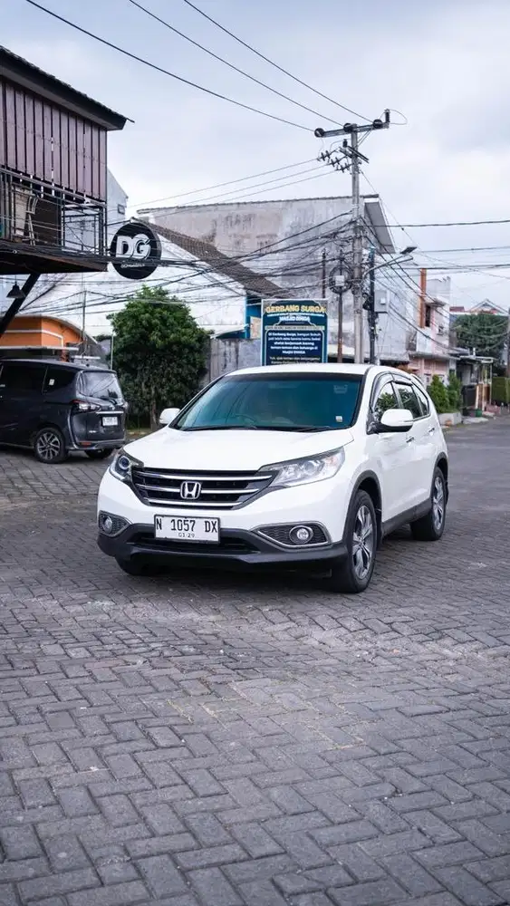 Honda crv prestige 2012