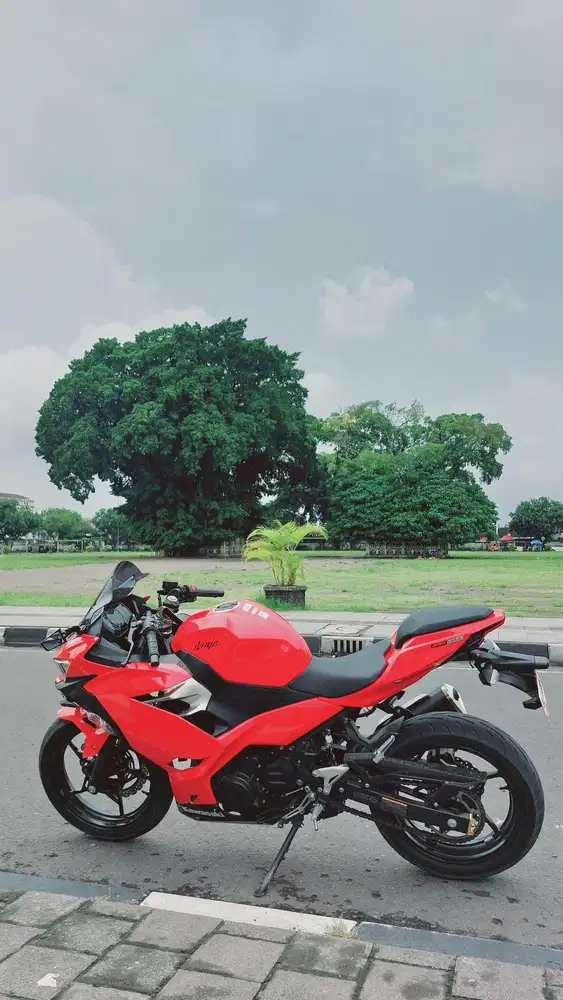 Kawasaki Ninja 250cc 2018 AA kebumen
