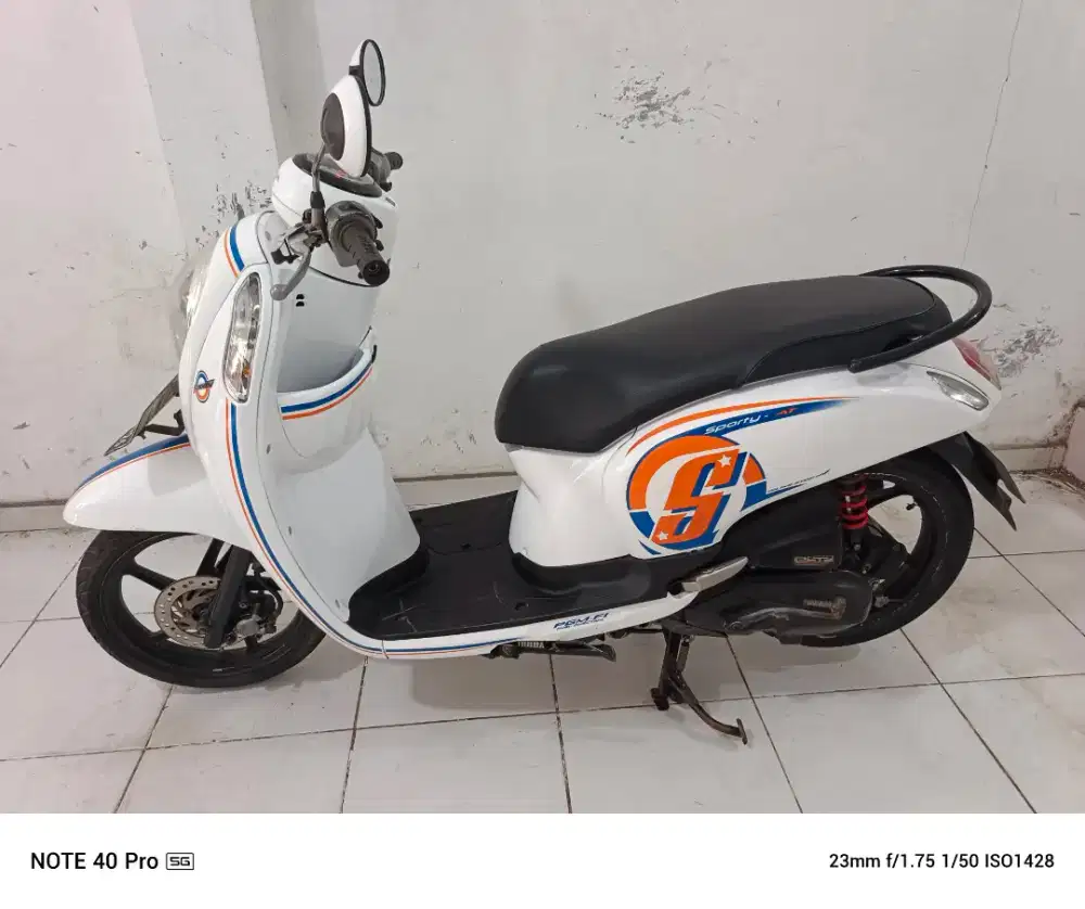 Jual beli scoopy th 2015 seberang warung mas bro hairi motor bjm