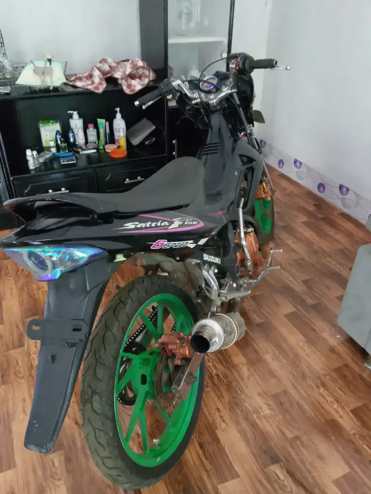Suzuki Satria FU 2007