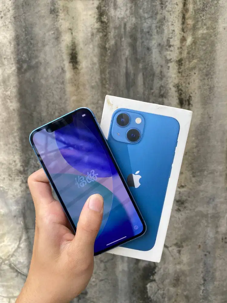 Iphone Ip 13 Mini 128 GB Ibox Resmi