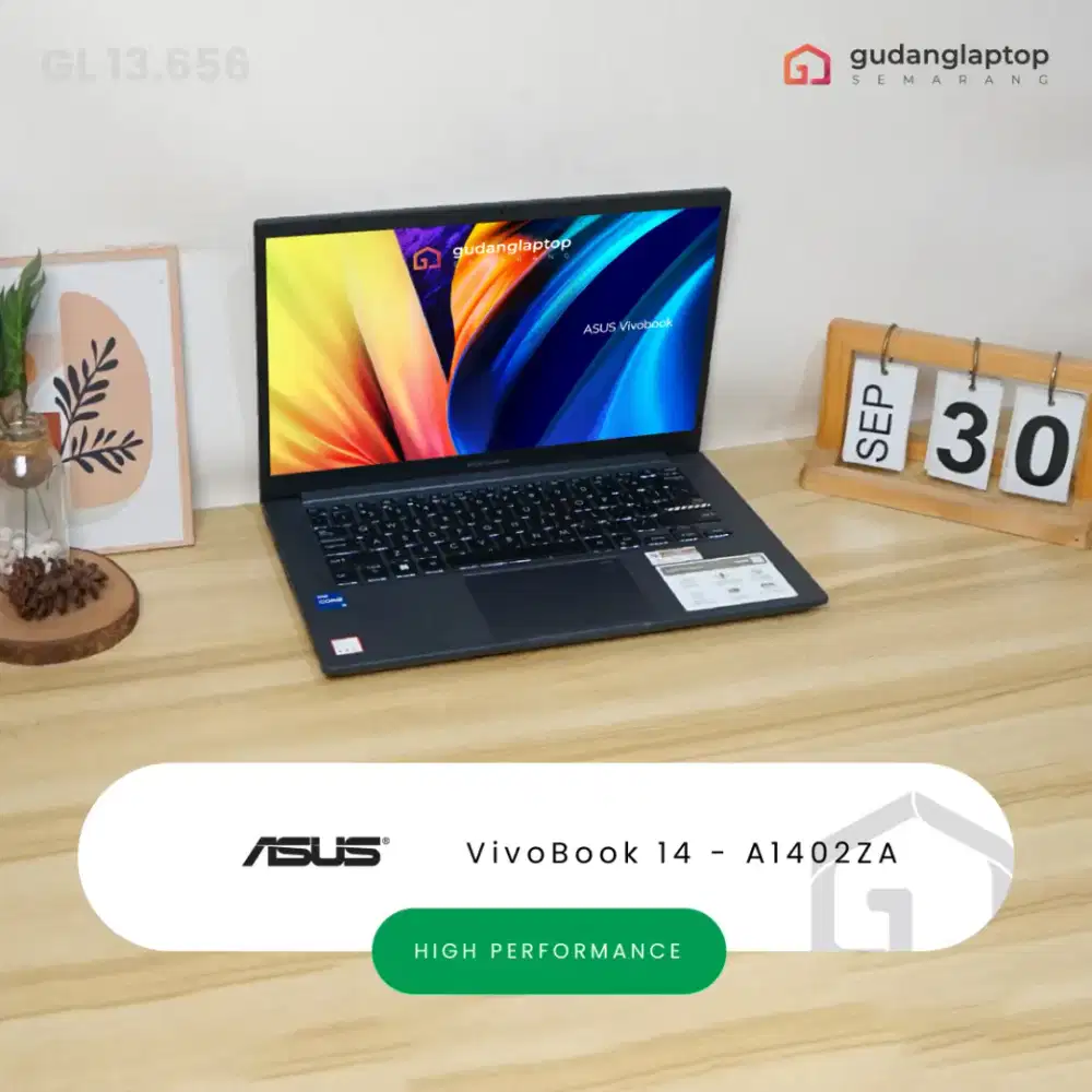 ASUS VivoBook 14 - A1402ZA
INTEL Core i5 - 1235U 8GB/512GB