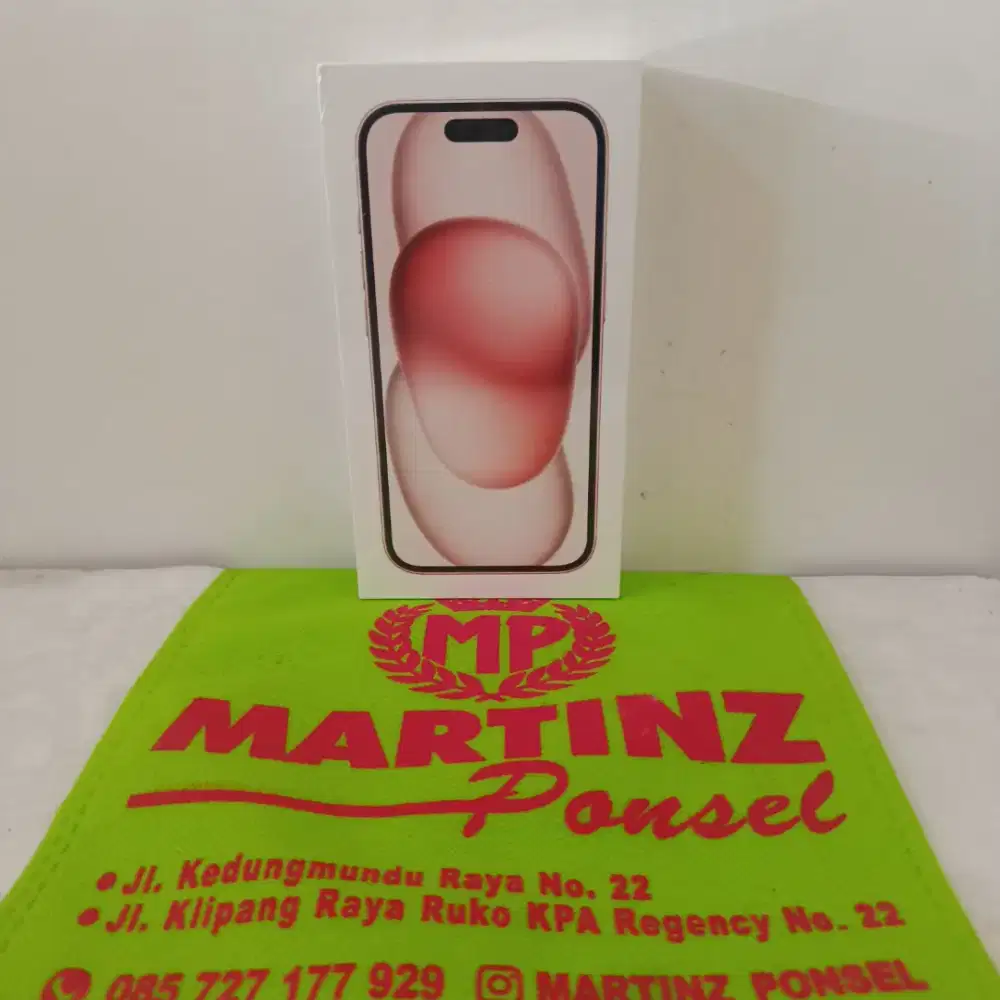Iphone 15 128gb New Resmi