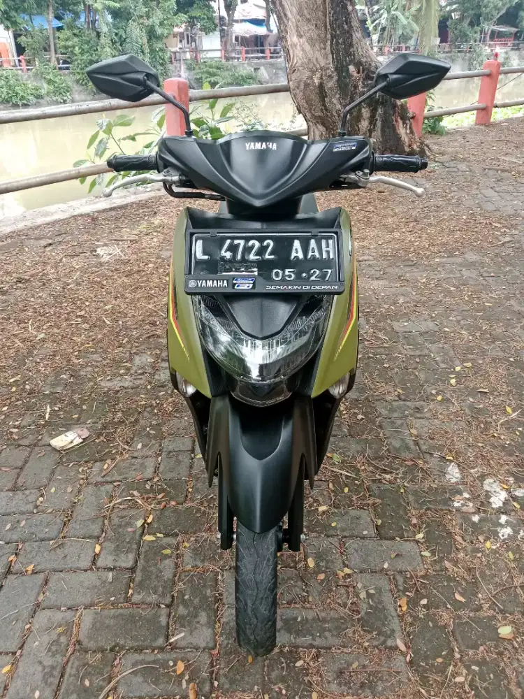 Mio gear thn 2022. Barang ciamik pol